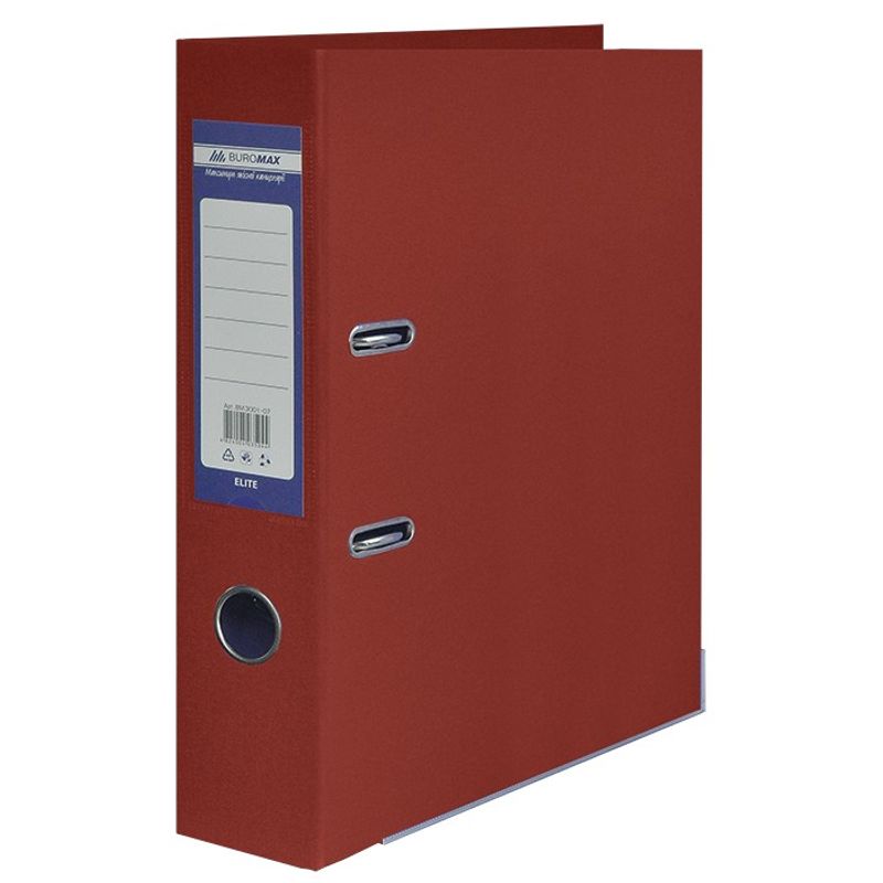 Папка накопительная PVC А4 7 см борд