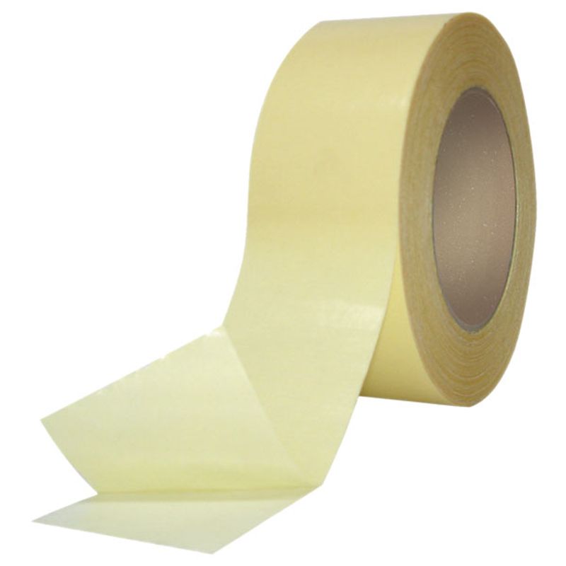 Скотч двосторонній 50 х 50м (прозрачная основа)