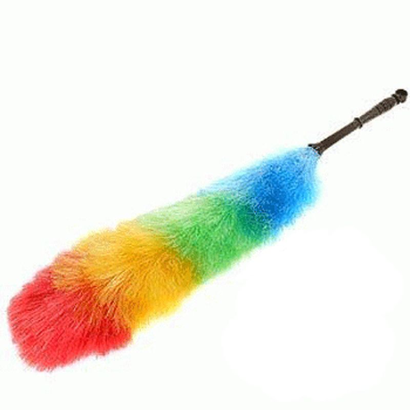 Метелка для пыли, синтетика, (65см)