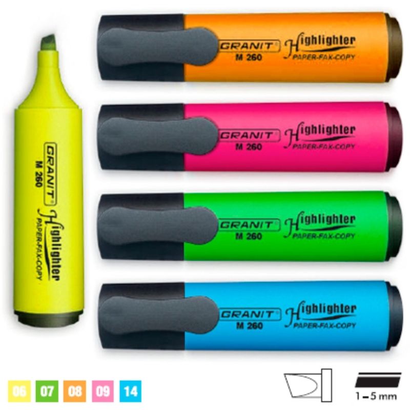 Маркер текстовый синий