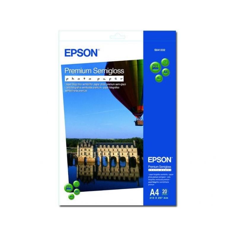 Папір фото 10х15см напівглянсова 50арк