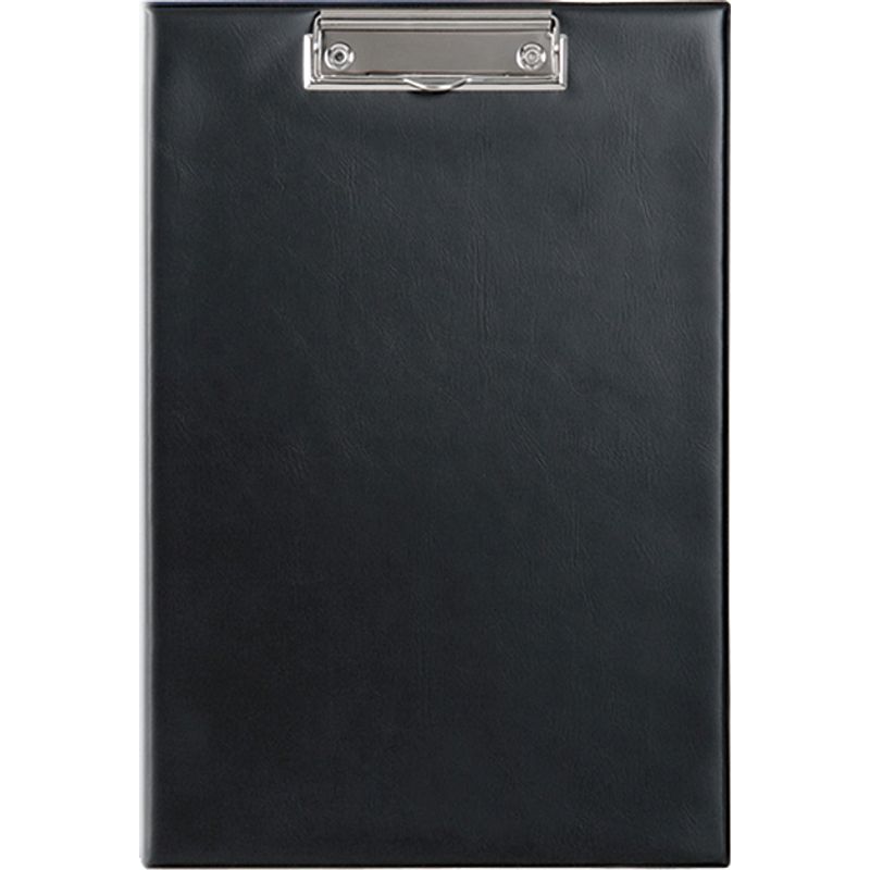 Клипборд (А4, черный винил)