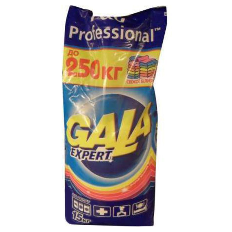 Порошок пральний GALA автомат 15 кг д/кол