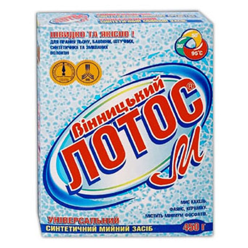 Порошок пральний LOTOS-М руч. прання 0, 350/0, 400кг