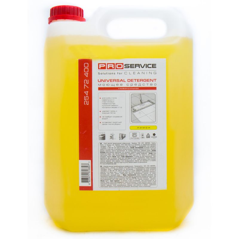 Засіб д/миття підлоги всіх типів PRO 5 л
