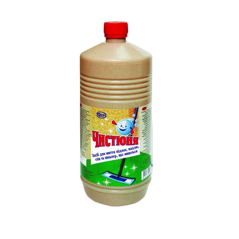 Засіб д/миття підлоги та стін Чистюня (рідина, об'єм - 1л)