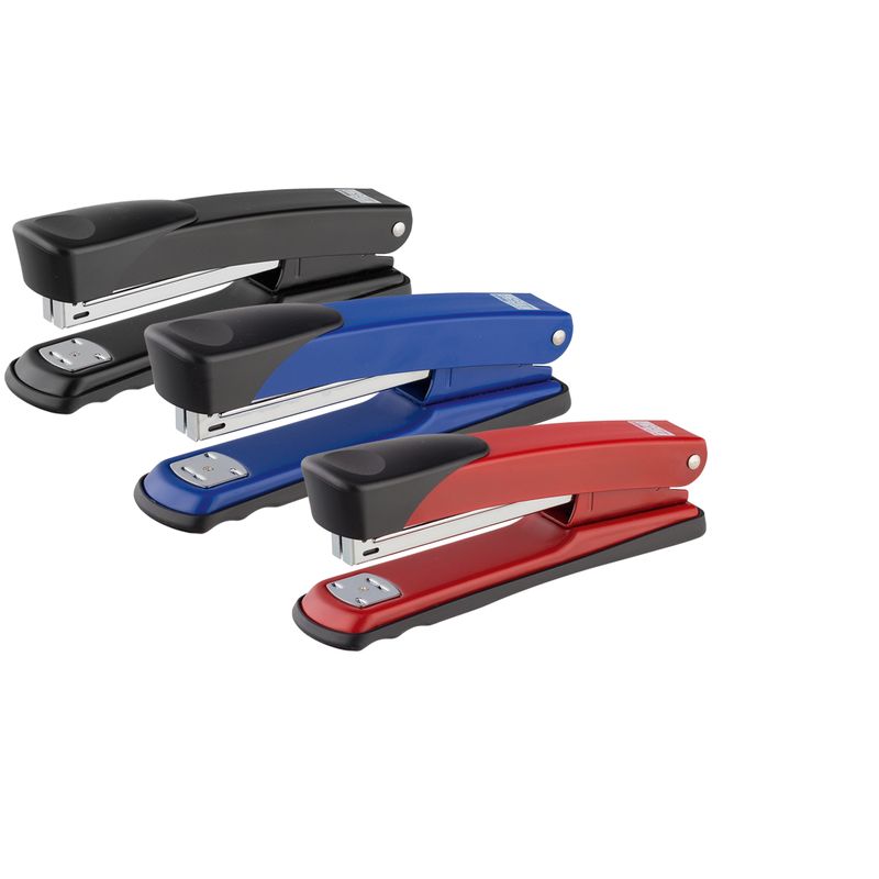 Степлер №24/6 & 26/6, (30 листов), метал