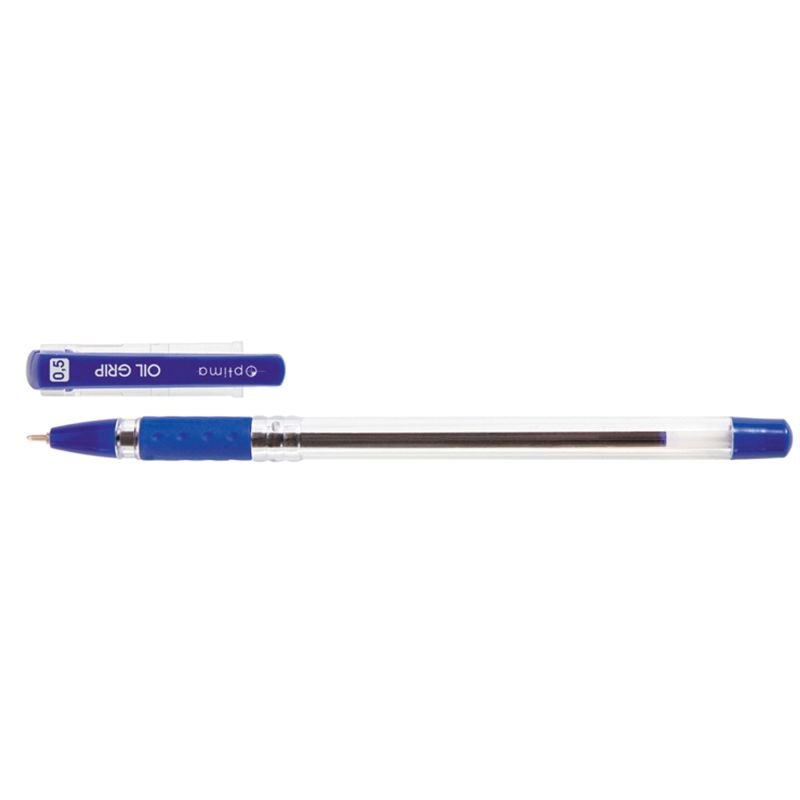 Шариковая ручка Oil Gpip синяя