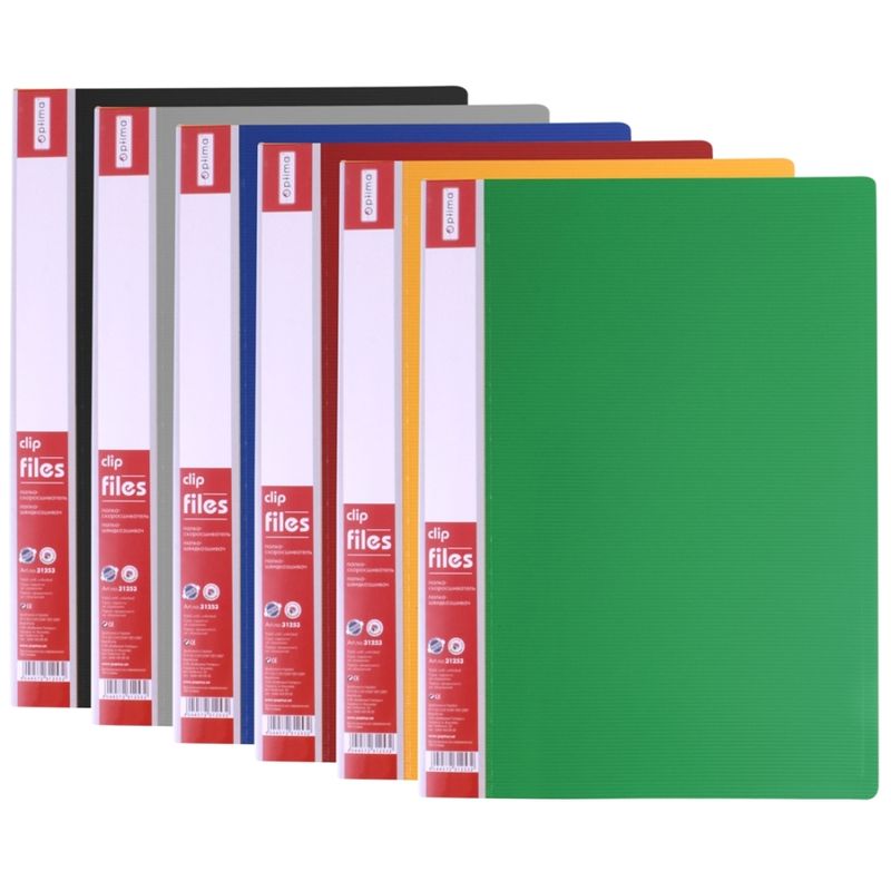 Папка с прижимом 