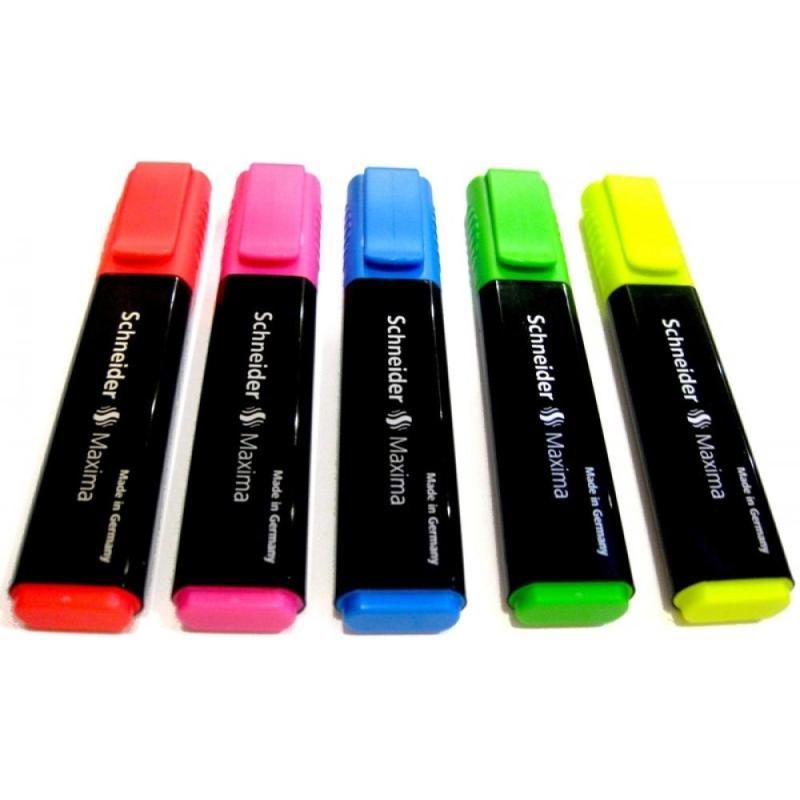 Маркер текстовый син. МАХІМА