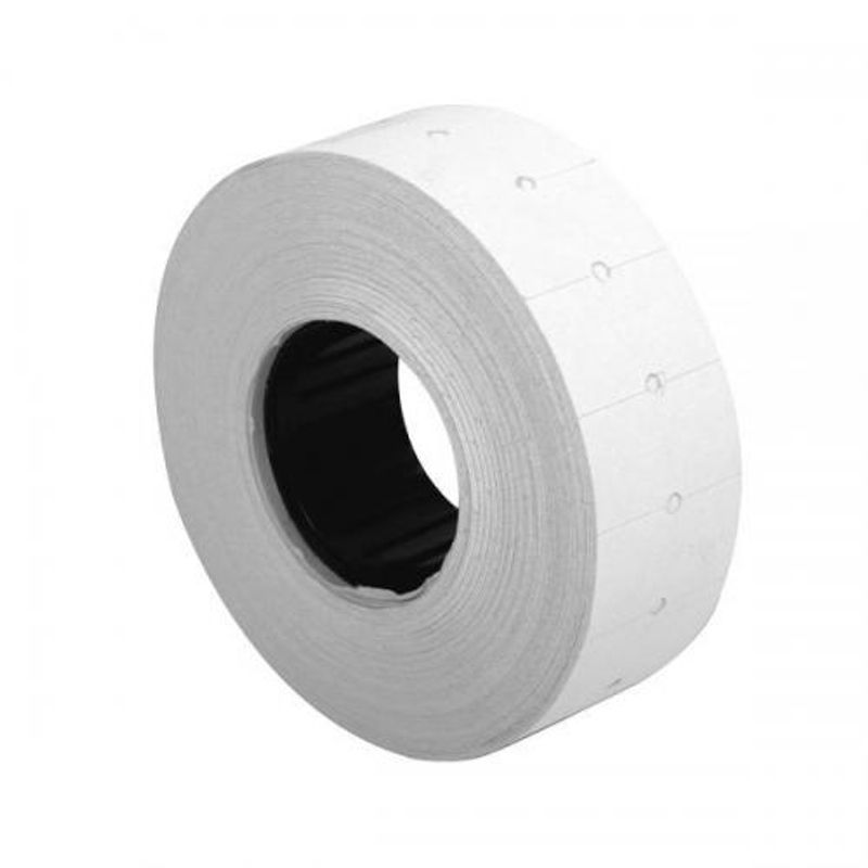 Етикетка 12х21мм біл. (1000 шт. ), прямокутна