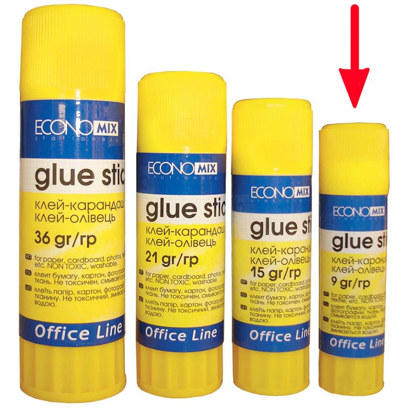 Клей-олівець 9 г