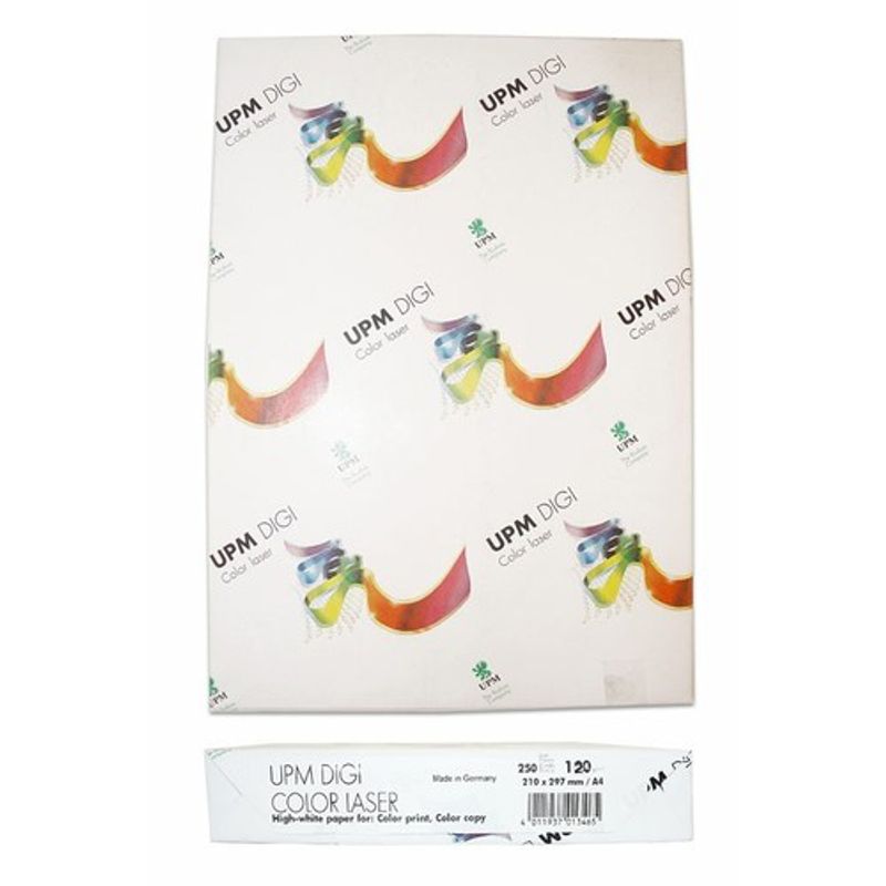 Папір офісний A4 120г/м2 Color Laser (250арк)