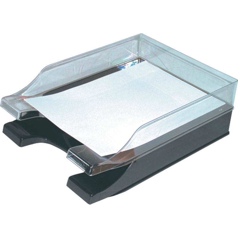 Лоток горизонтальний Симетрія прозорий