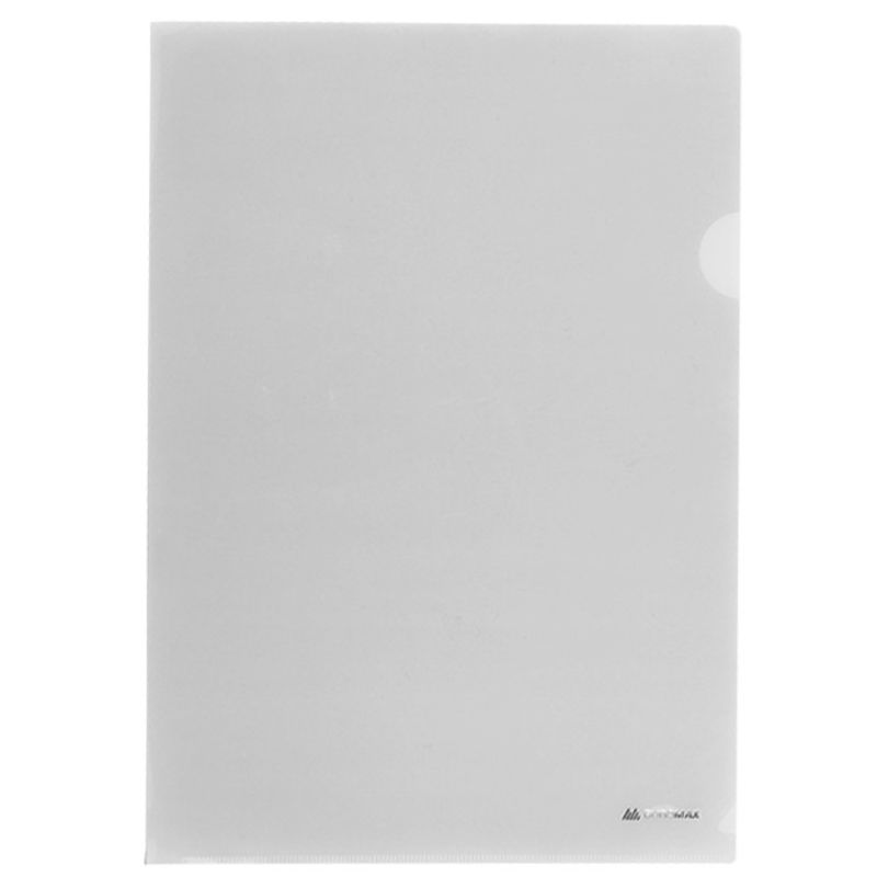 Уголок А4 пр/цв плотность 180 мк прозрачная