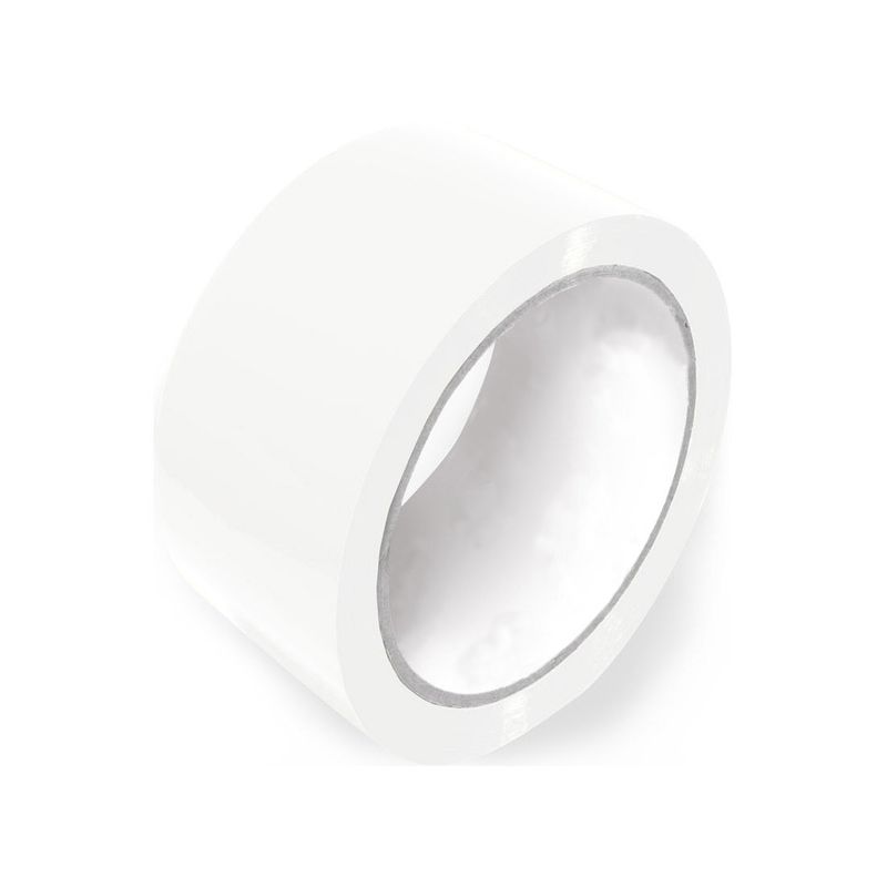 Скотч пакувальний кольор. білий 48x40м 40 мкм