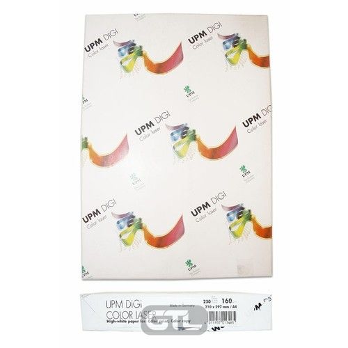 Папір офісний A4 160г/м2 UPM Digi Color Laser (250арк. ) Папір офісний A4 160г/м2 UPM Digi Color Laser (250арк. )