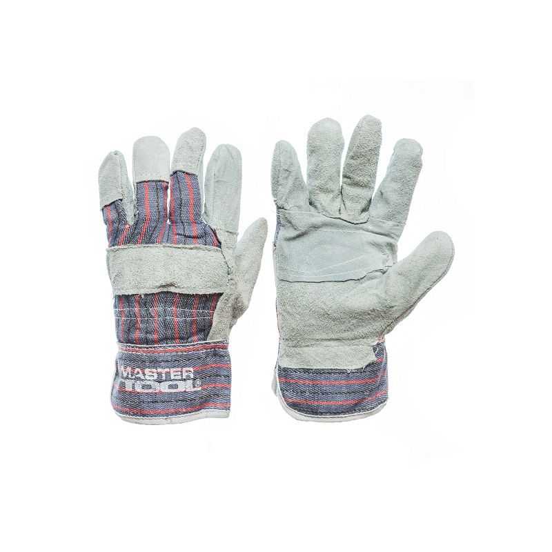 Перчатки х/б комбинированные со спилком 