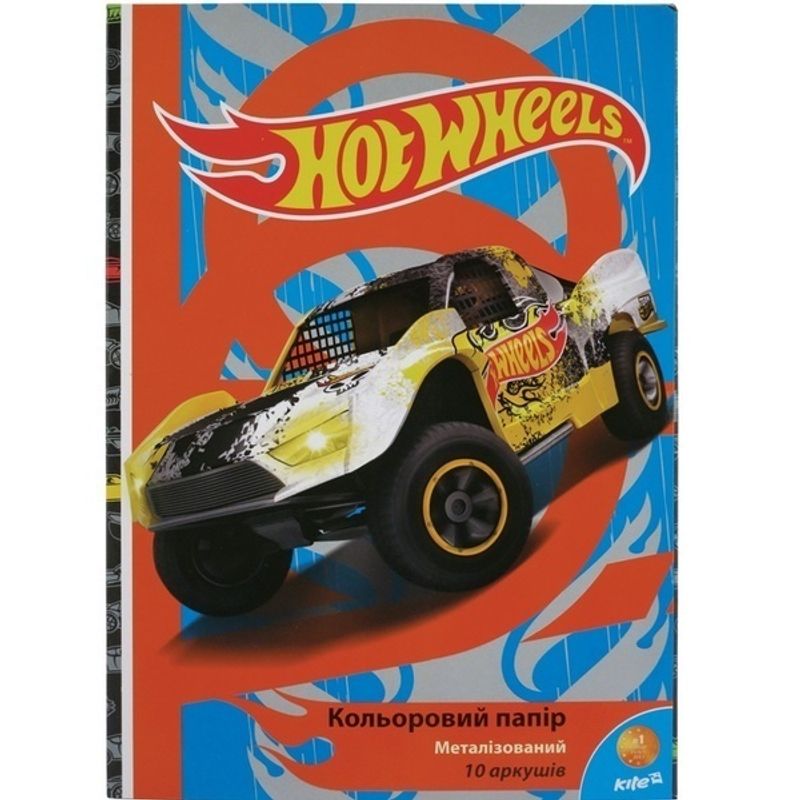 Картон кольоровий А4 10 арк. МЕТАЛИК