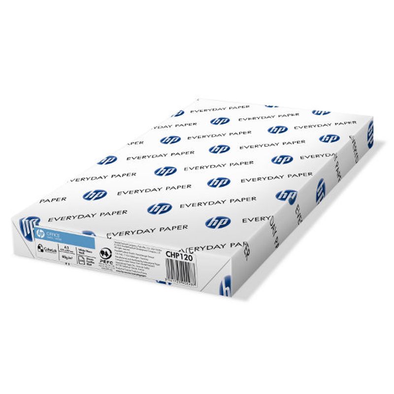 Папір офісний А3 80г/м2 HP Office 500 арк