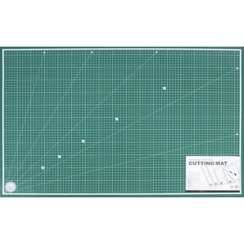 Килимок для крою самовирівнюючийся 3 шара, (90 х 60 х 0, 30) см, A1, ПВХ