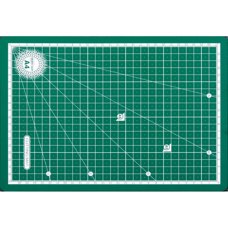 Килимок для крою самовирівнюючийся 3 шара, (30 х 22 х 0, 30) см, A4, ПВХ
