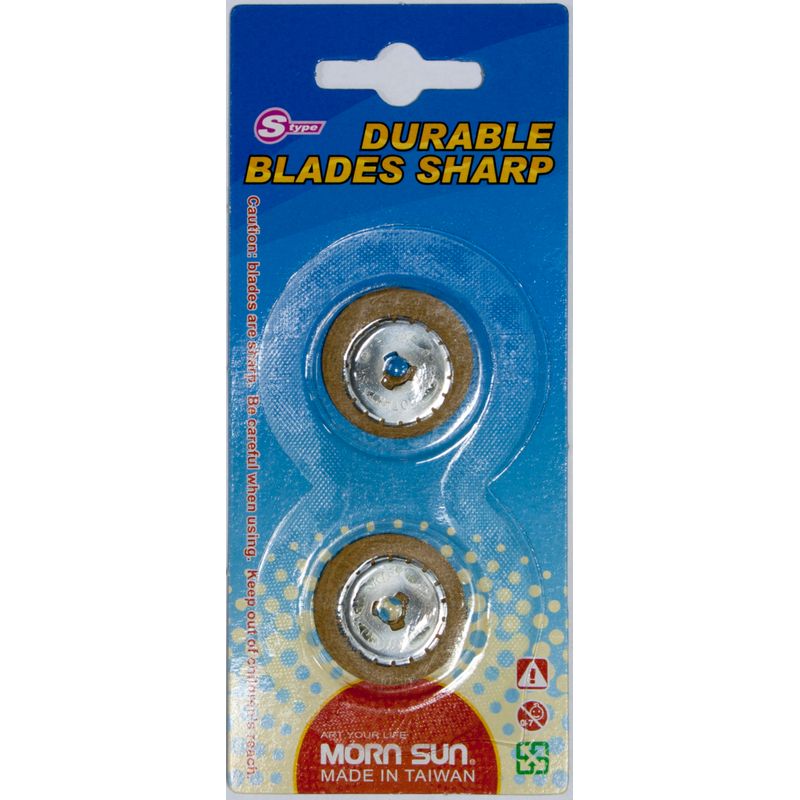 Леза для дискових ножів D-20мм, (2шт. ) лінія реза - 