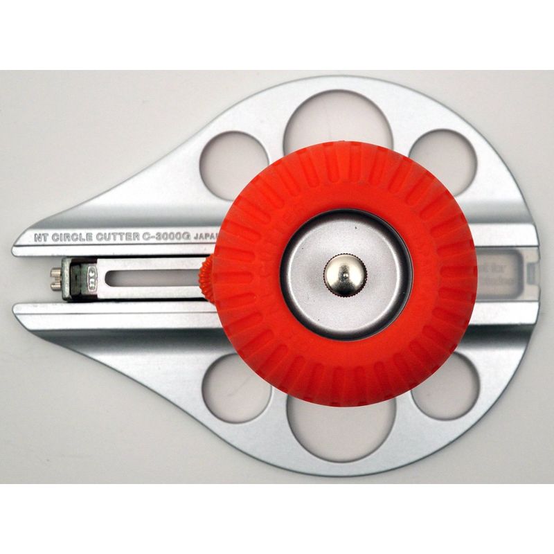 Ніж для вирізання кругів( 3-16)см, метал корпус, ріже лінолеум, ковролін, тонку фанеру + 2 леза BC400