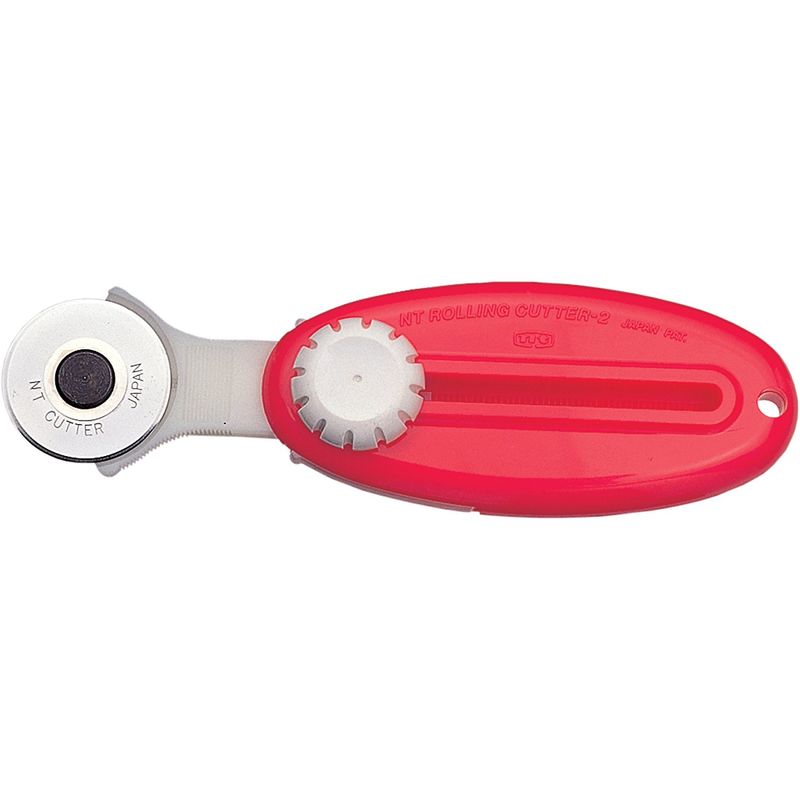 Ніж дисковий 28 мм, пластиковий корпус, лезо , Пряме (BR-28P)