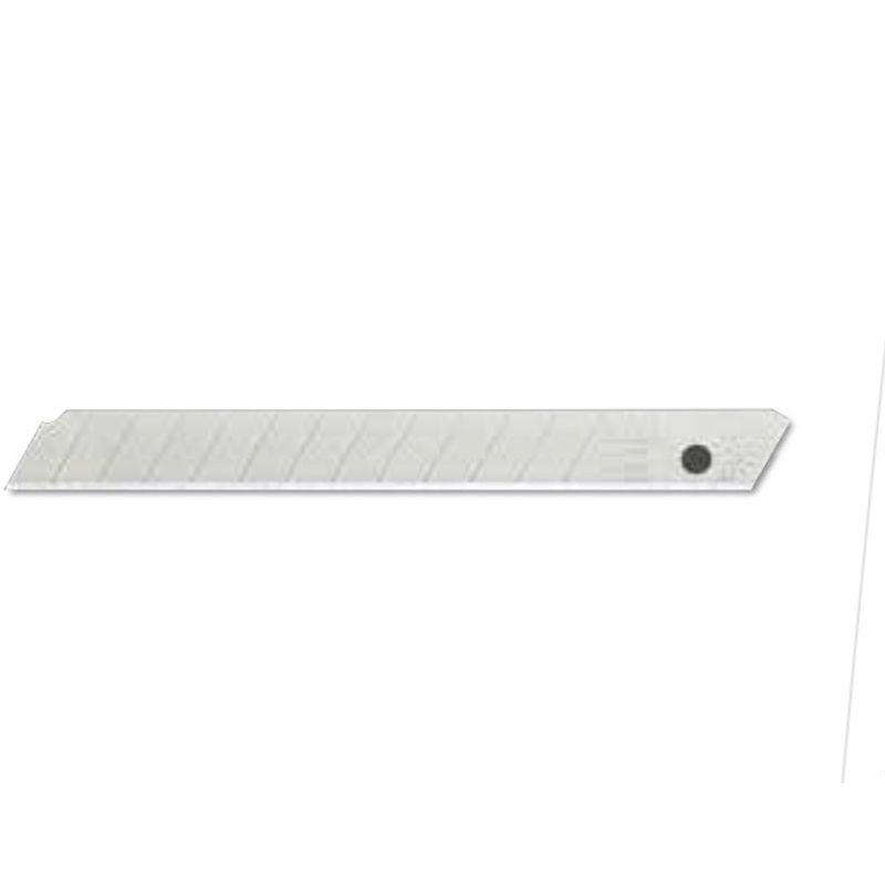 Леза для ножів канц, маленькі , 9 мм (уп. 10 шт), кут 56 град. , Т=0, 38мм