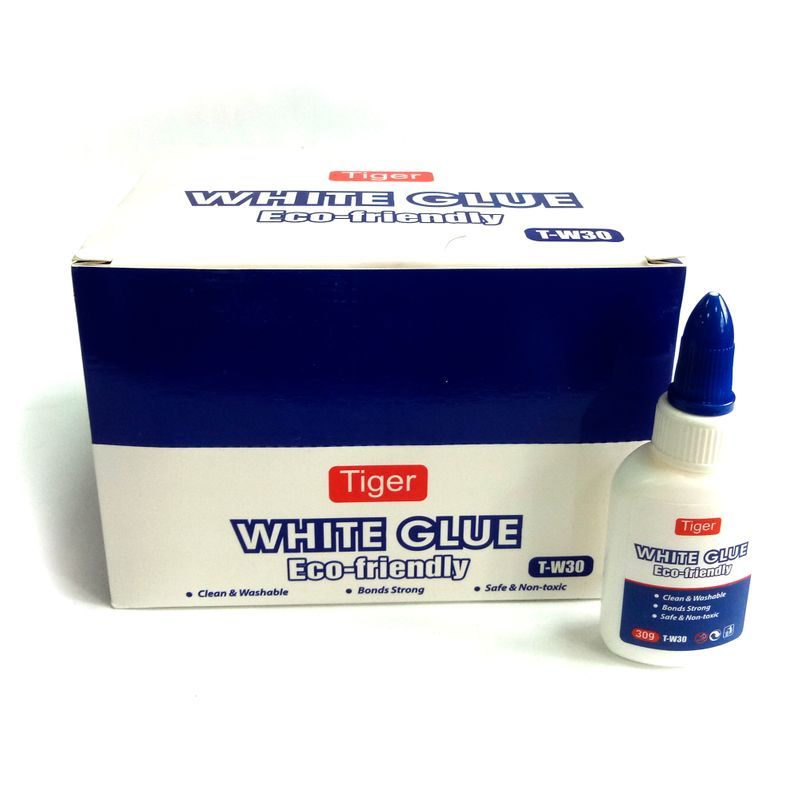 Клей ПВА 30г TIGER уп. 24шт