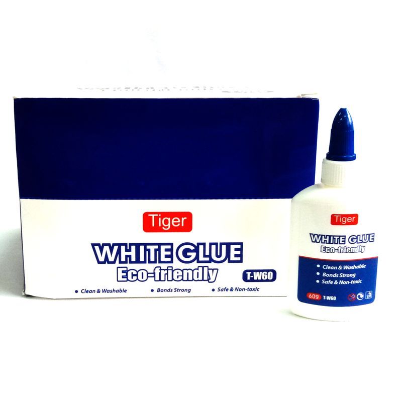 Клей ПВА 60г TIGER уп. 24шт