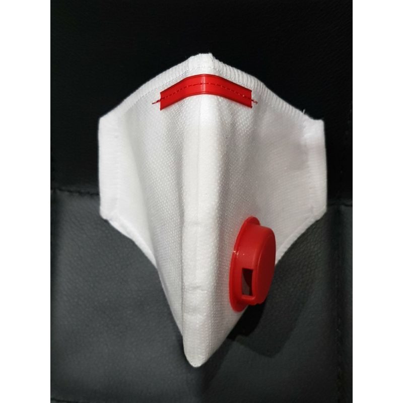 Маска-респіратор захисна, FFP3 NR, з клапаном, Славія-Н, 5 шарів фільтрації+98%ТУ353591246-001-2020