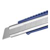 Ніж канцелярський великий, лезо 18 мм (метал. напр), пластік корпус, АВТОLOCK, кут леза 58 град, синій